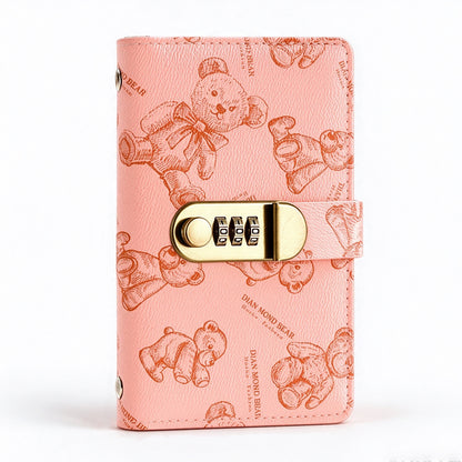 100 Page Lockable Savings Book