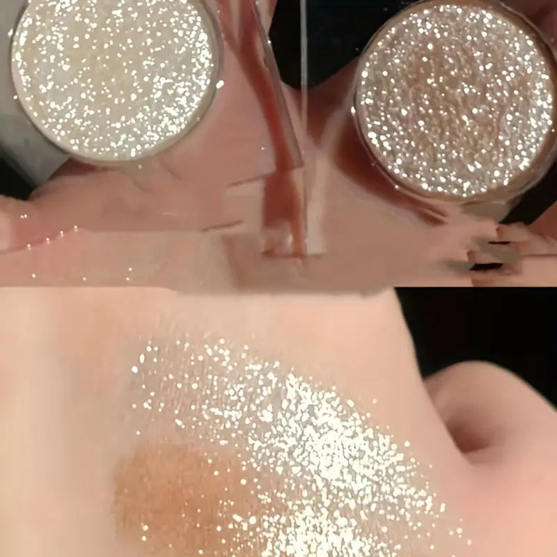 Diamant-Lidschatten-Palette