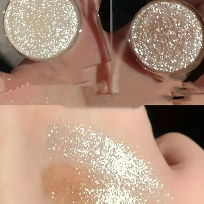 Diamant-Lidschatten-Palette
