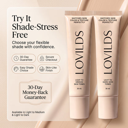 Color Changing Foundation