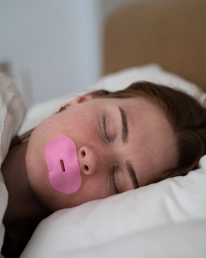 Solutiover Mouth Tape – Sleep Support & Fuller-Looking Lips | 30-Count Pack