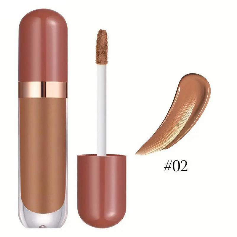 Voll deckende Flüssig-Foundation und Concealer
