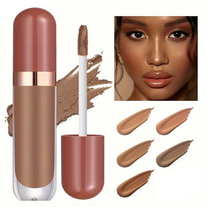 Voll deckende Flüssig-Foundation und Concealer