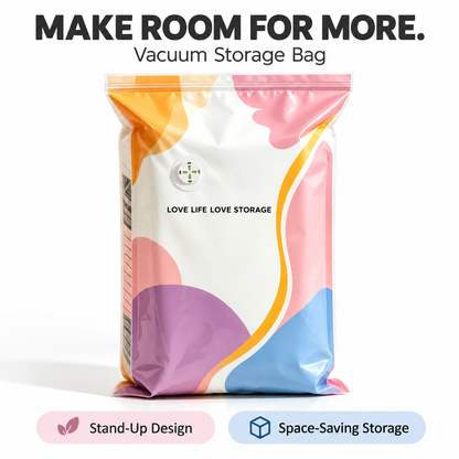 🧺 BUY 1, GET 1 FREE! ✨ Extra-Large Cube Vacuum Storage Bags