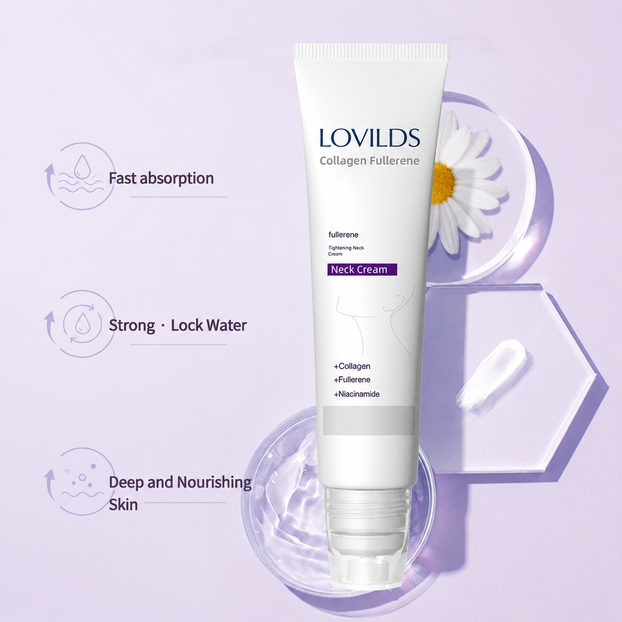 LOVILDS Hals-Modellierungscreme