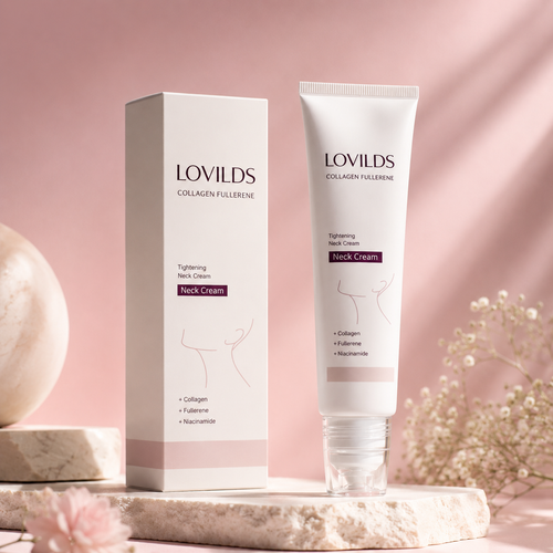 LOVILDS Hals-Modellierungscreme