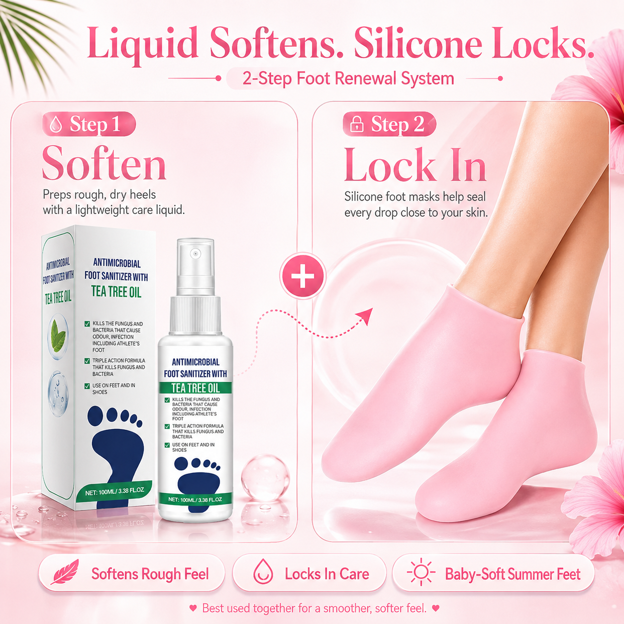 5-Min Baby-Soft Foot Kit