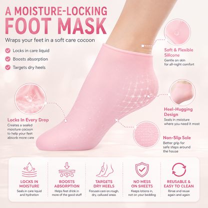 5-Min Baby-Soft Foot Kit