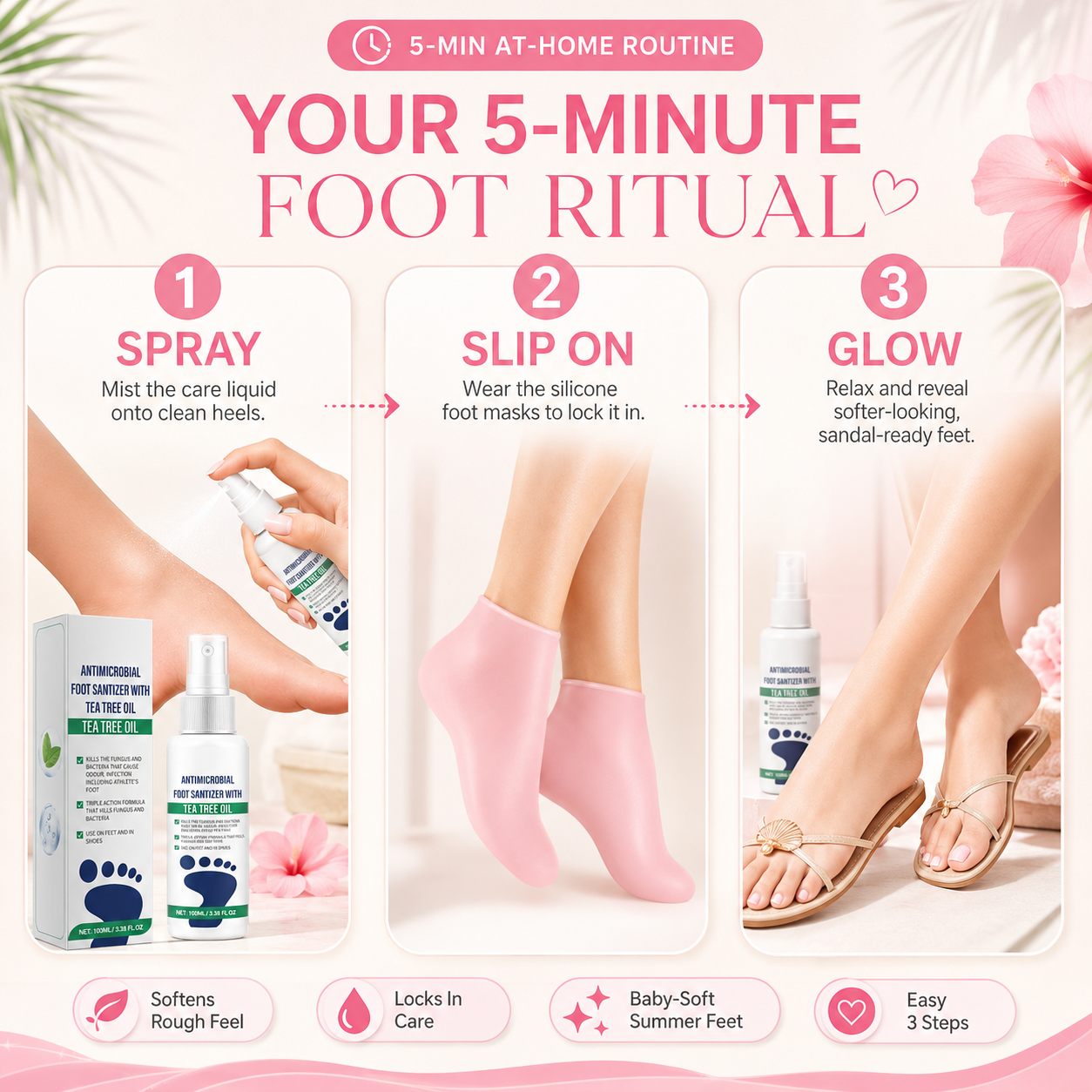5-Min Baby-Soft Foot Kit