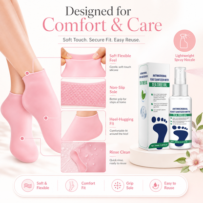 5-Min Baby-Soft Foot Kit