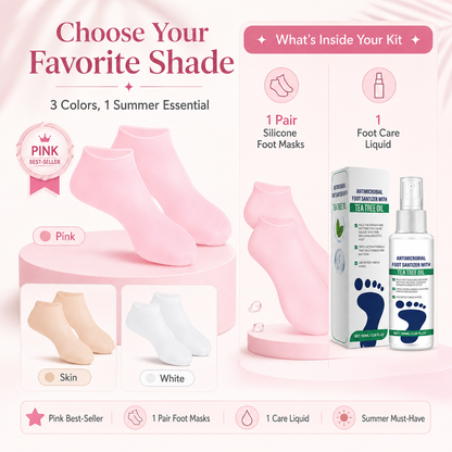 5-Min Baby-Soft Foot Kit