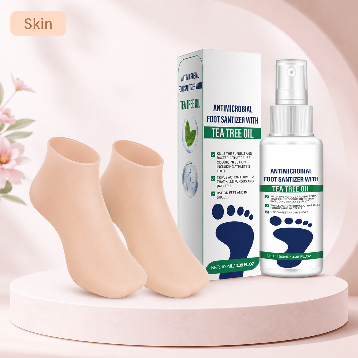 5-Min Baby-Soft Foot Kit