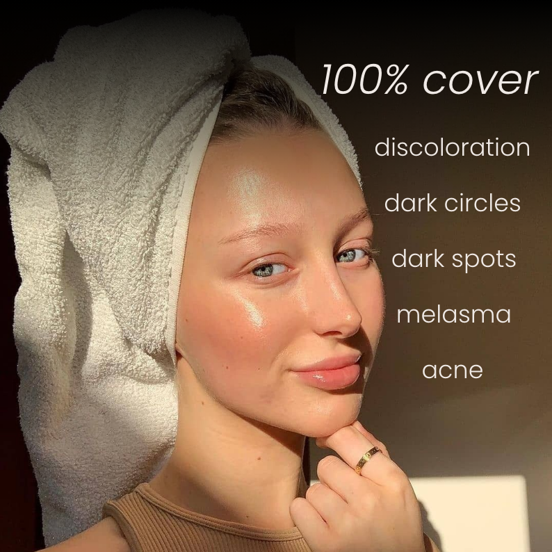 Solutiover Colored clay CC undereye corrector
