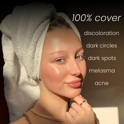 Solutiover Colored clay CC undereye corrector