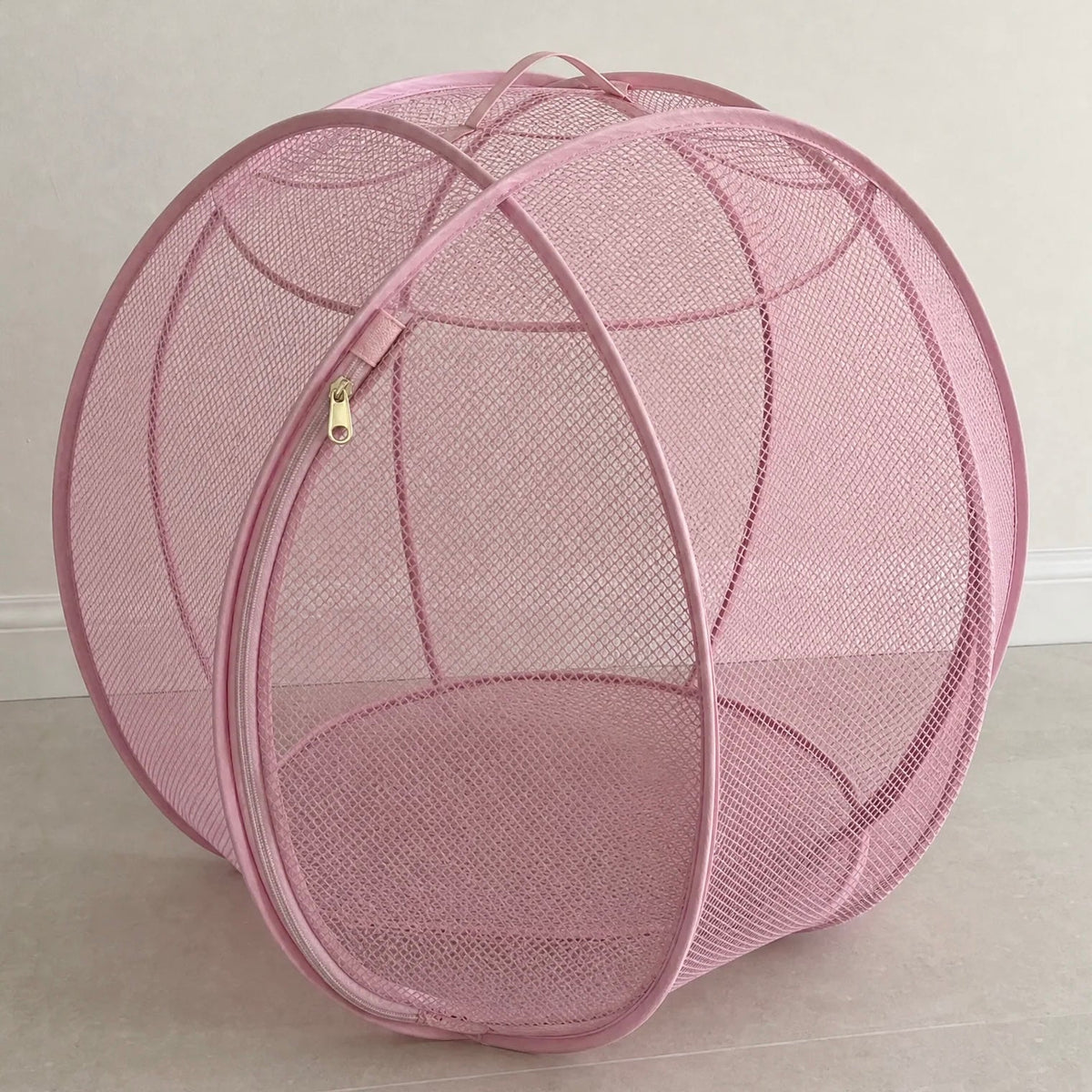 RollyCat Pop-Up Cat Playpen – Portable Foldable Mesh Pet Enclosure
