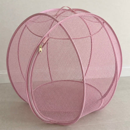 RollyCat Pop-Up Cat Playpen – Portable Foldable Mesh Pet Enclosure