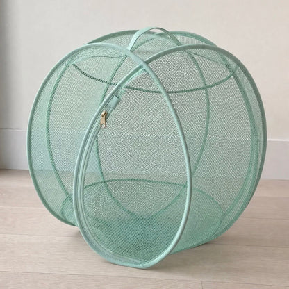 RollyCat Pop-Up Cat Playpen – Portable Foldable Mesh Pet Enclosure