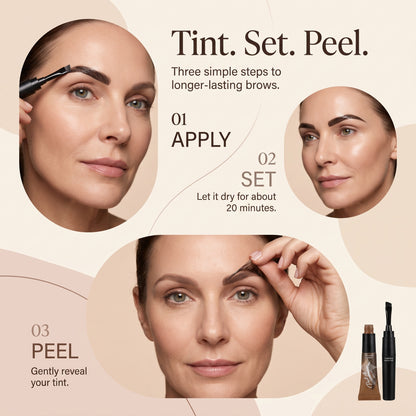 3-Day Peel-Off Brow Tint