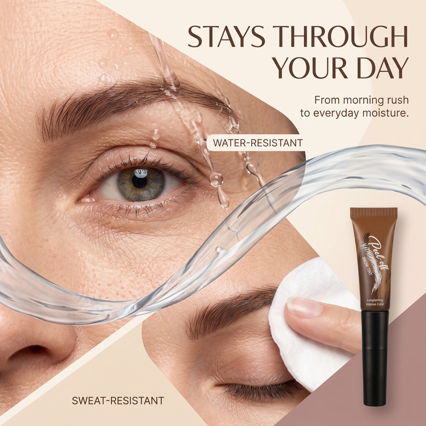 3-Day Peel-Off Brow Tint