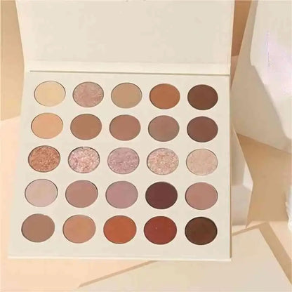 25 Farben Cremige Lidschatten-Palette