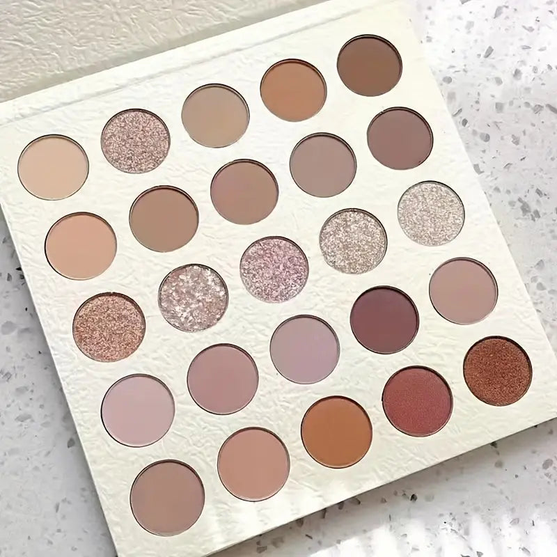25 Farben Cremige Lidschatten-Palette