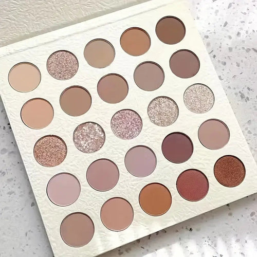 25 Farben Cremige Lidschatten-Palette