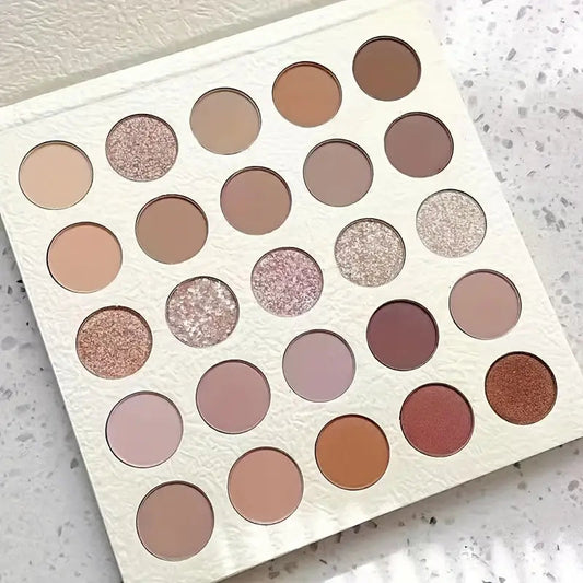 25 Farben Cremige Lidschatten-Palette