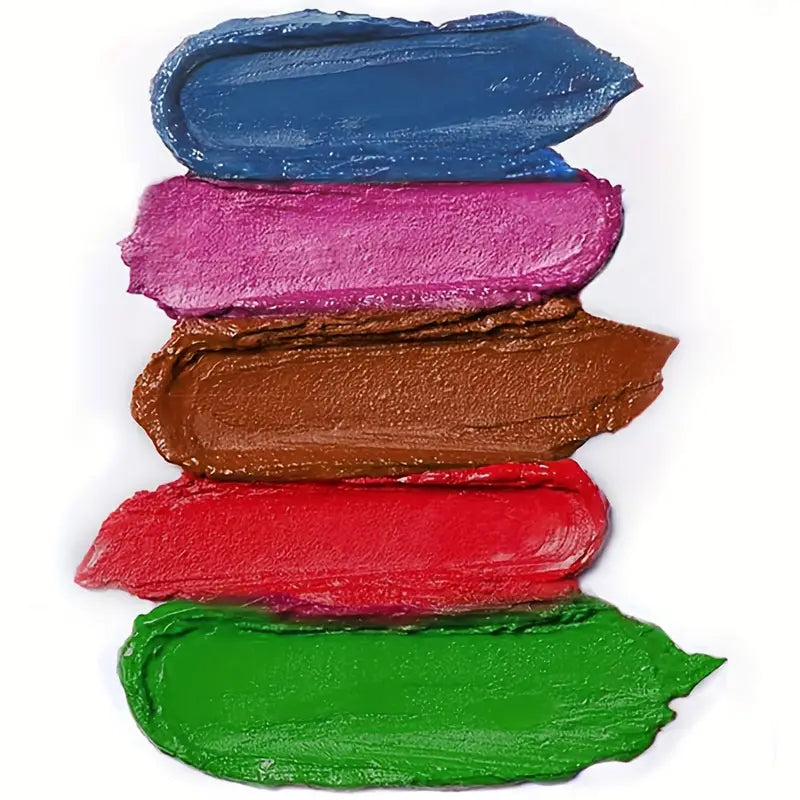 Gloss à lèvres aqueux hydratant anti-transfert bleu