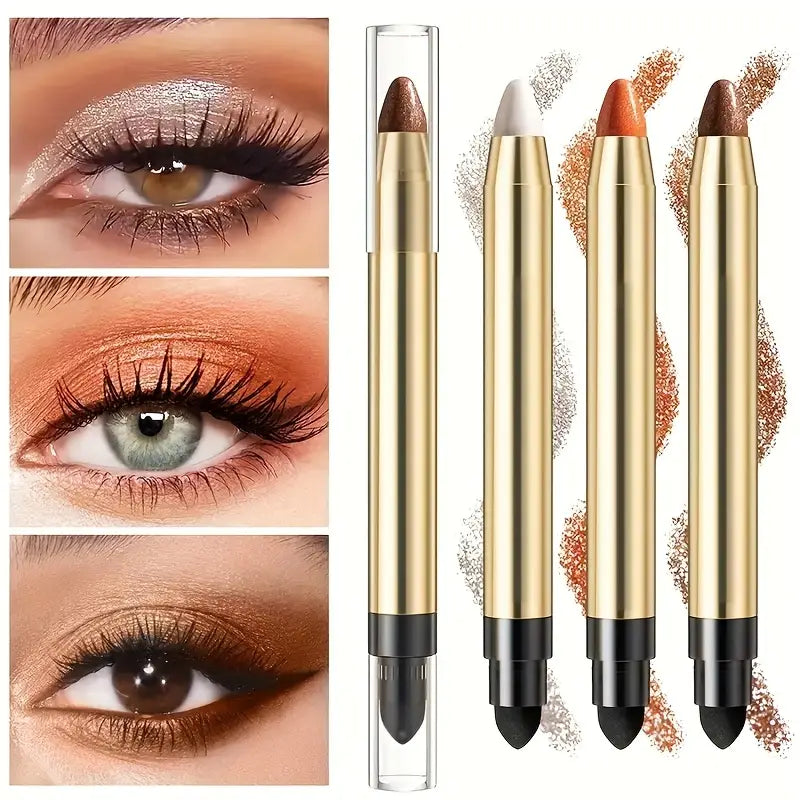 Doppelseitiger Glitzer-Lidschattenstift