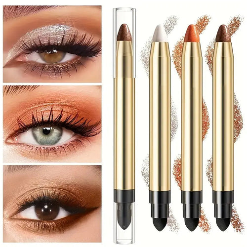 Doppelseitiger Glitzer-Lidschattenstift