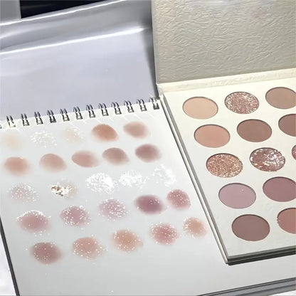 25 Farben Cremige Lidschatten-Palette