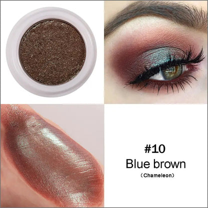 High Pearl Monochromatischer Lidschatten