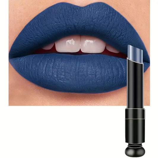 Blauer wischfester feuchtigkeitsspendender wässriger Lipgloss