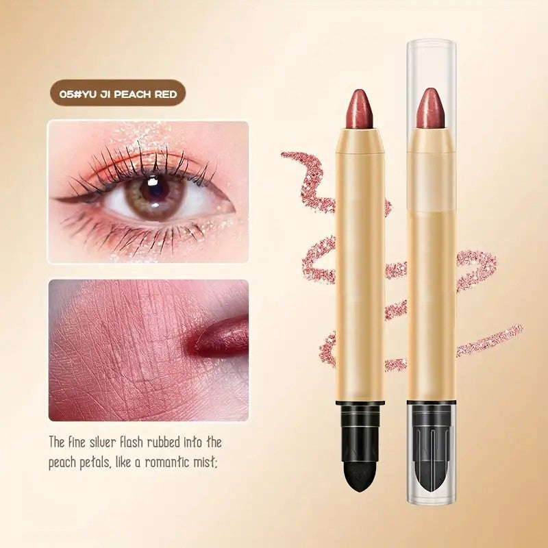 Doppelseitiger Glitzer-Lidschattenstift