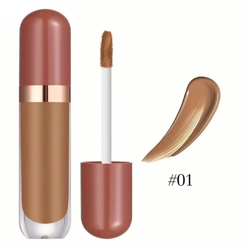 Voll deckende Flüssig-Foundation und Concealer