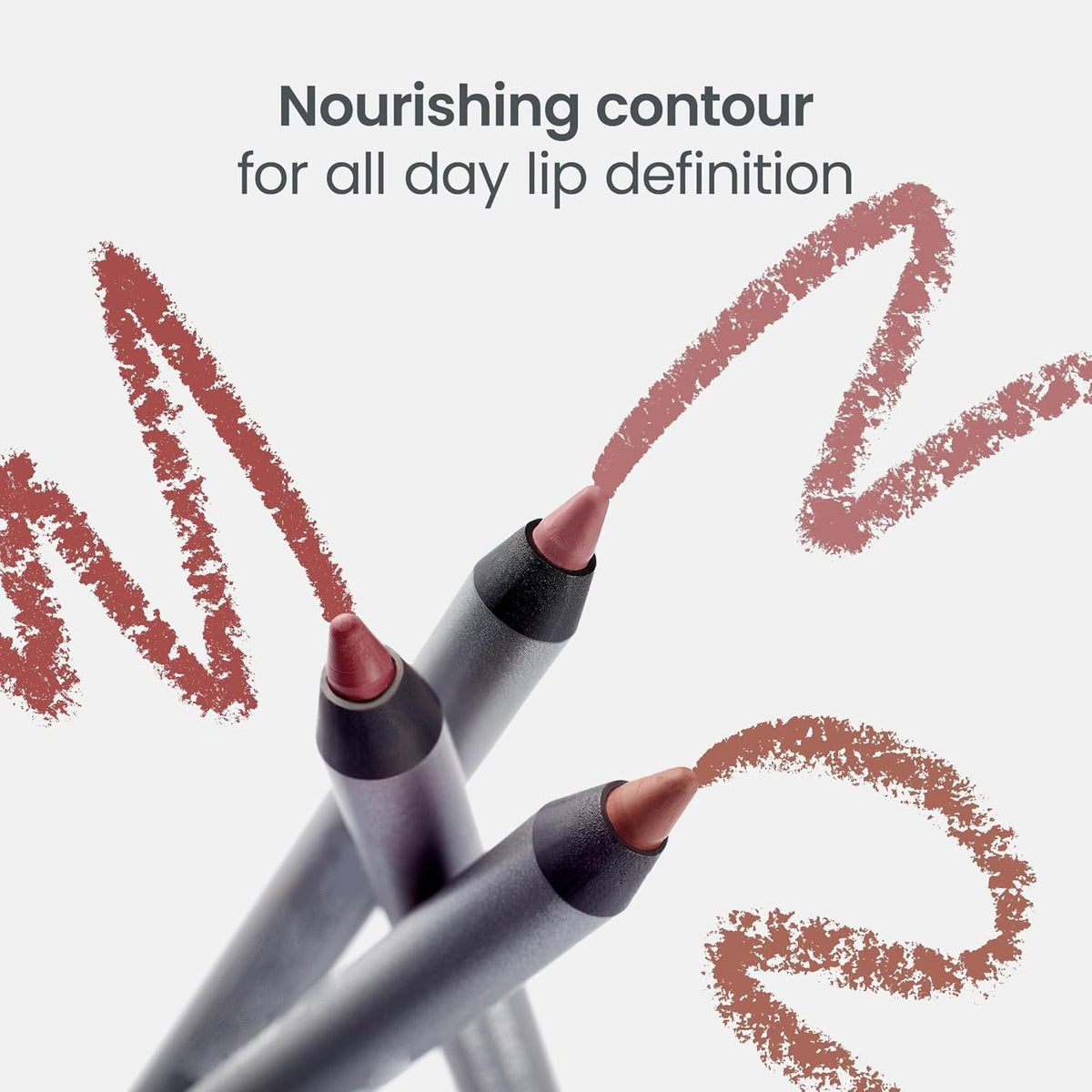 Solutiover 360° Precision Lip Liner – Smooth Glide, Defined & Fuller-Looking Lips
