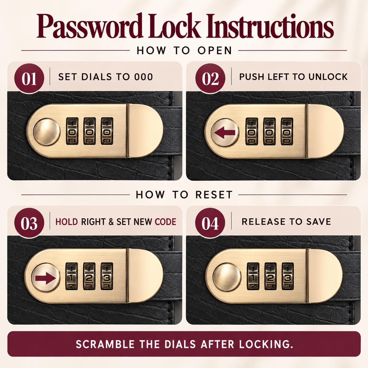 100 Page Lockable Savings Book