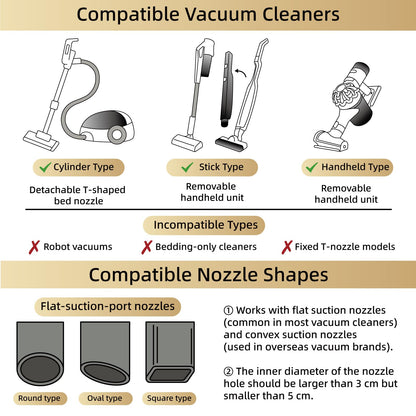 Cream Cube Vacuum Storage Bags