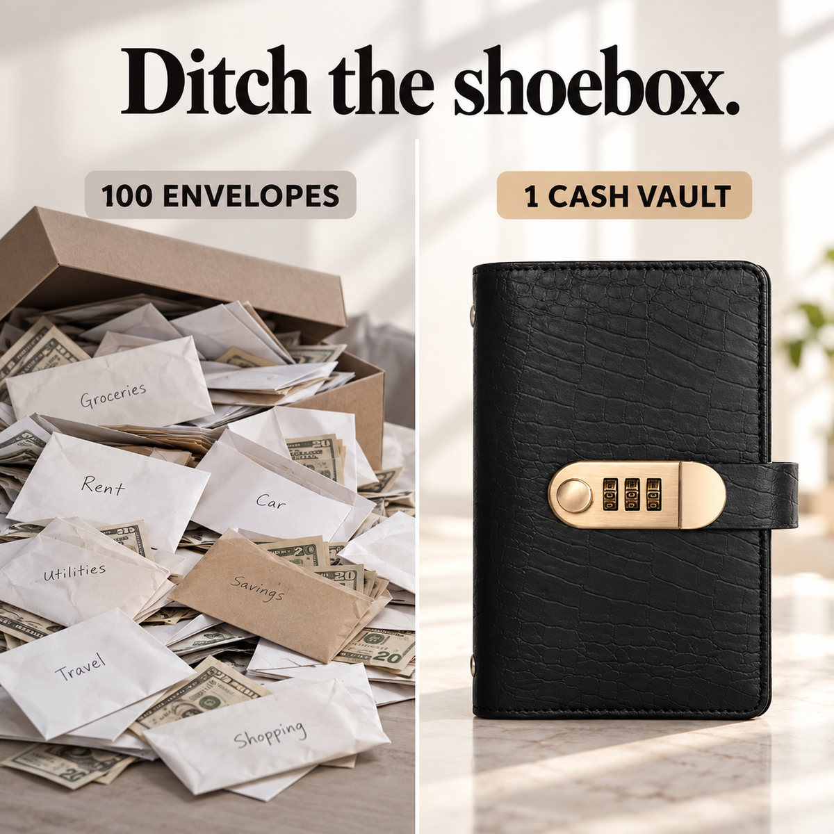 100 Page Lockable Savings Book