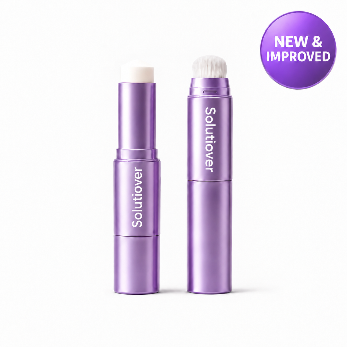 ✨ BUY 1 GET 1 FREE ✨ Solutiover Foundation Stick -Fresh, natural-looking coverage for mature skin