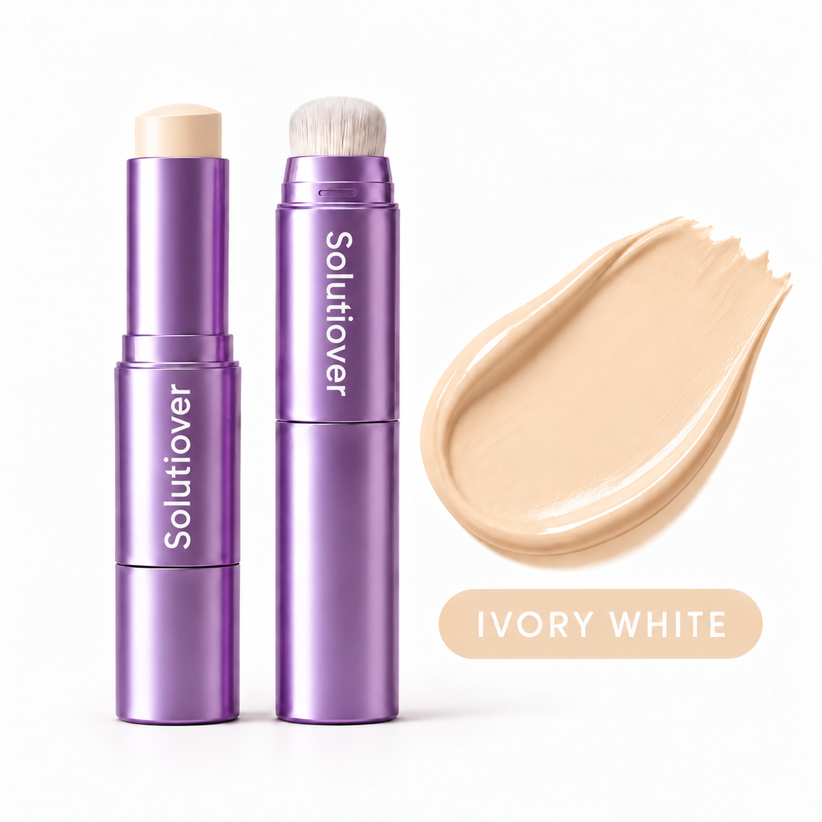✨ BUY 1 GET 1 FREE ✨ Solutiover Foundation Stick -Fresh, natural-looking coverage for mature skin