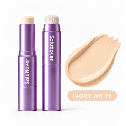 ✨ BUY 1 GET 1 FREE ✨ Solutiover Foundation Stick -Fresh, natural-looking coverage for mature skin