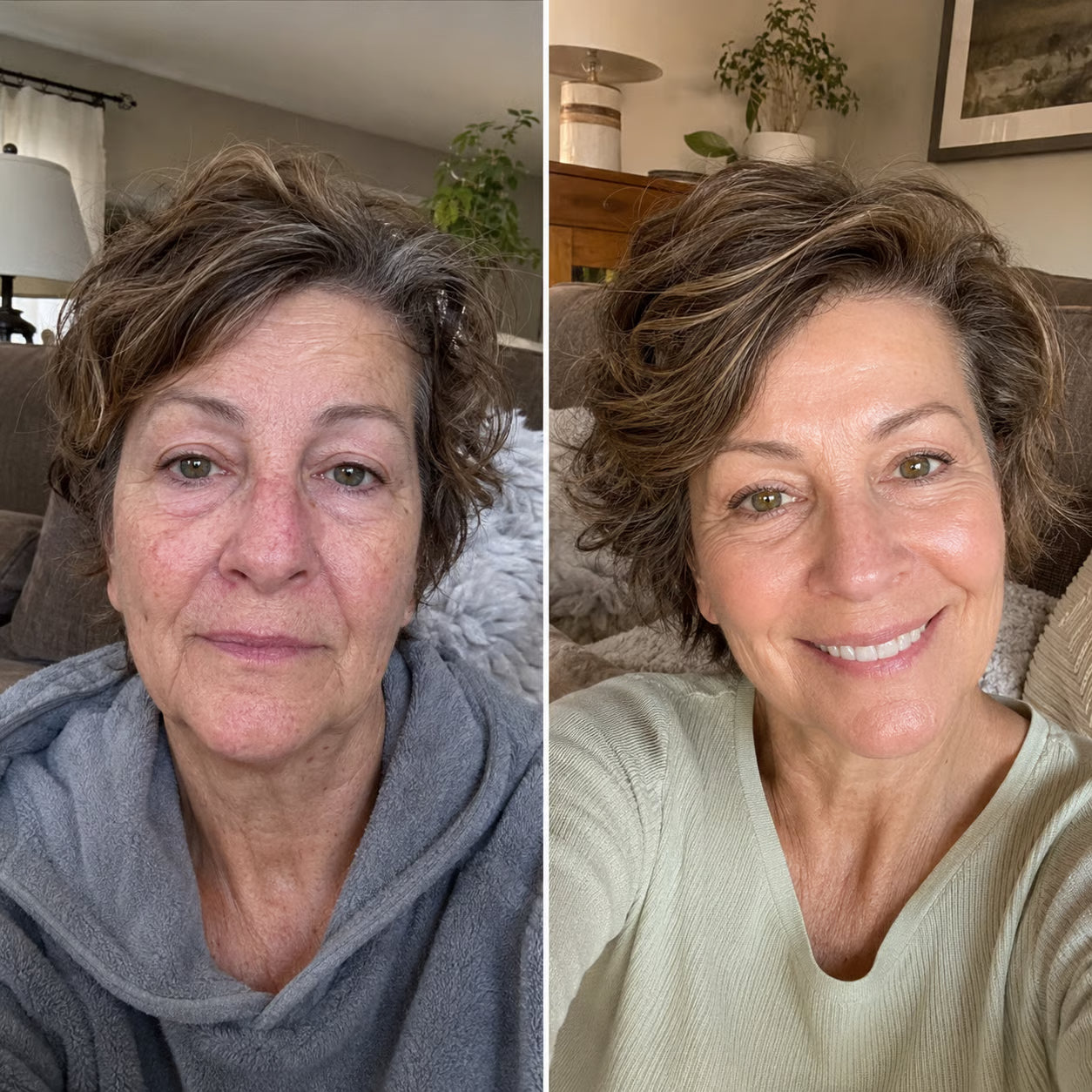 Side-by-side foundation application example