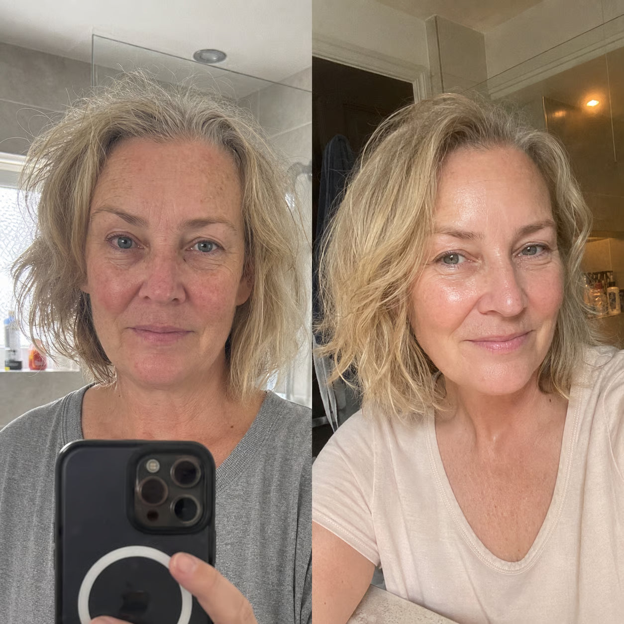 Side-by-side foundation application example